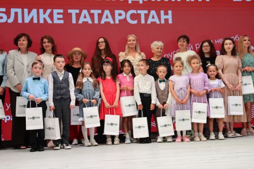 Дошкольники из Куюков стали победителями акции «Недиктант. Дети»