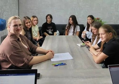 Волонтёры «Элбэдэн» прошли спецподготовку