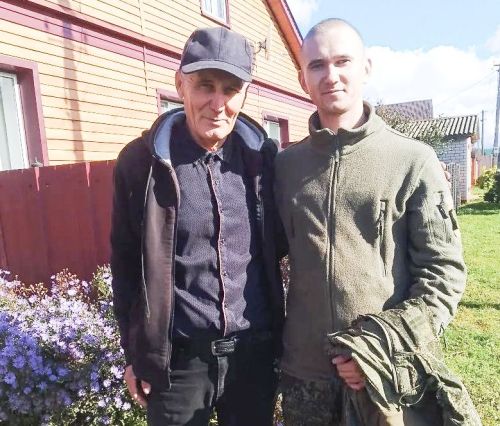 «Папа, открывай ворота!»: отец из Пестречинского района 4 года ждет сына с СВО