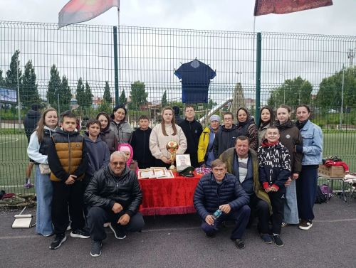 В Пестрецах провели турнир по мини-футболу памяти погибшего бойца СВО