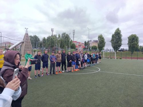 В Пестрецах провели турнир по мини-футболу памяти погибшего бойца СВО
