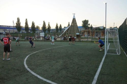 В чемпионате района по мини-футболу прошли игры второго тура