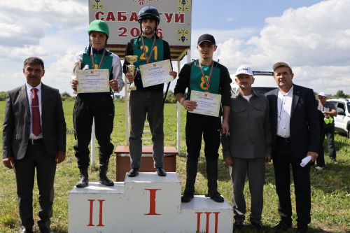 Представляем призеров конных скачек на Сабантуе в Пестрецах