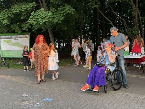Инициативные жители провели праздник в ЖК «Царево»
