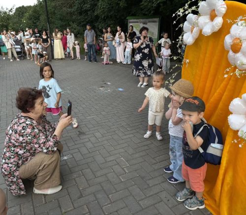 Инициативные жители провели праздник в ЖК «Царево»