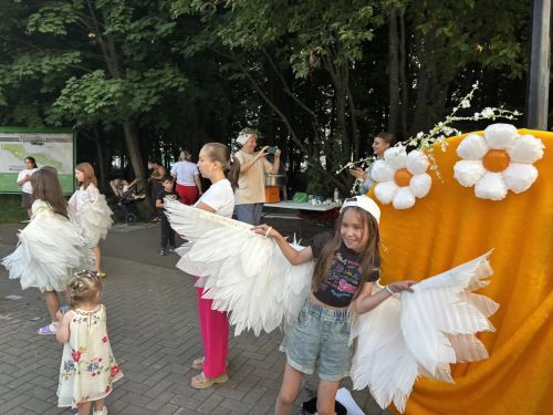 Инициативные жители провели праздник в ЖК «Царево»