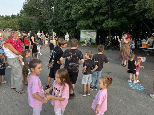 Инициативные жители провели праздник в ЖК «Царево»