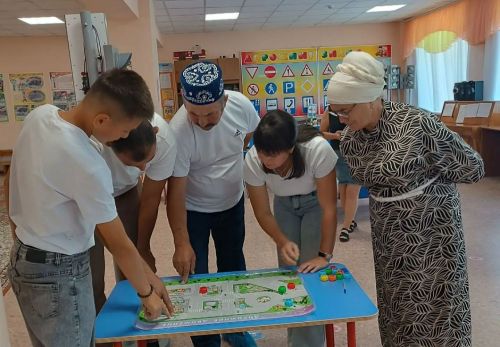 В пестречинском детсаду «Айгуль» прошли «Старты поколений» по ПДД