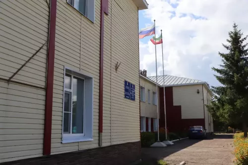 В Татарско-Ходяшевской школе завершается капремонт пищеблока