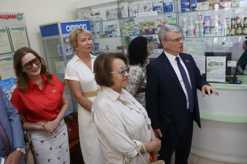 В Пестрецах обсудили обеспечение лекарствами жителей сел