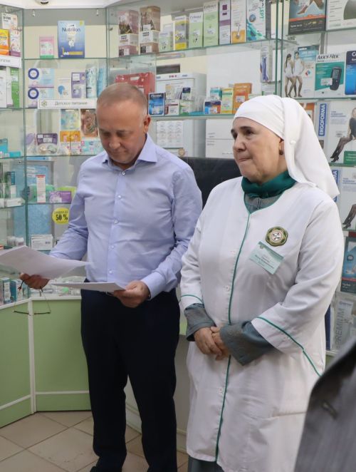В Пестрецах обсудили обеспечение лекарствами жителей сел