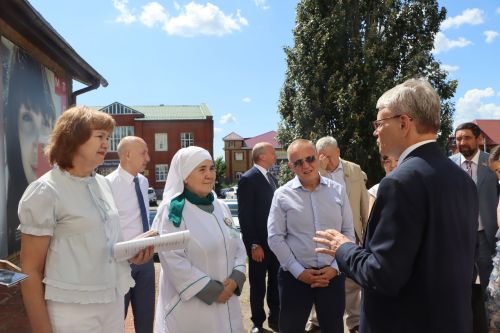 В Пестрецах обсудили обеспечение лекарствами жителей сел