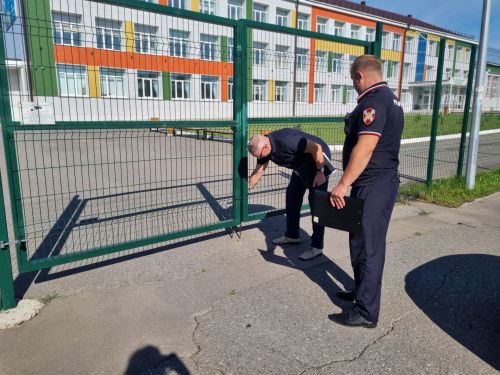 Питрәч районында мәктәпләрнең 1 сентябрьгә әзерлеген тикшерделәр