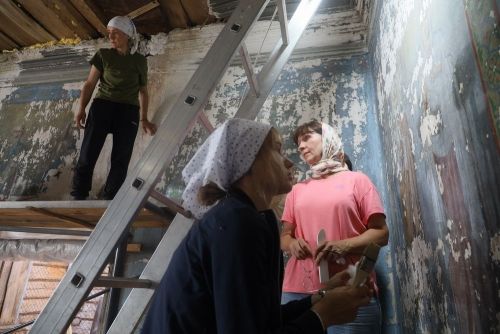 В селе Люткино завершилась волонтёрская экспедиция «Со-хранители»