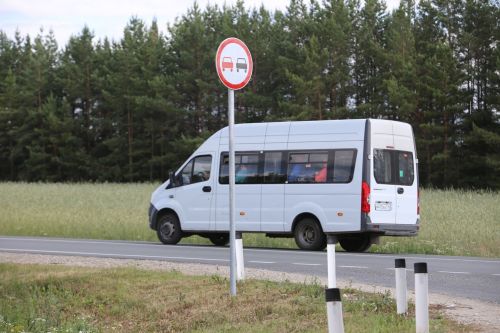 Расписание движения внутрирайонных автобусов