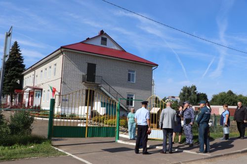 «Удовлетворительно»: на такую оценку прошли учения в Ленино-Кокушкино