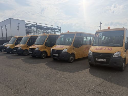 В Пестрецах проверили служебные машины и школьные автобусы