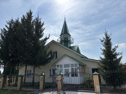 При мечети в Ленино-Кокушкино создают комплекс для взрослых и детей