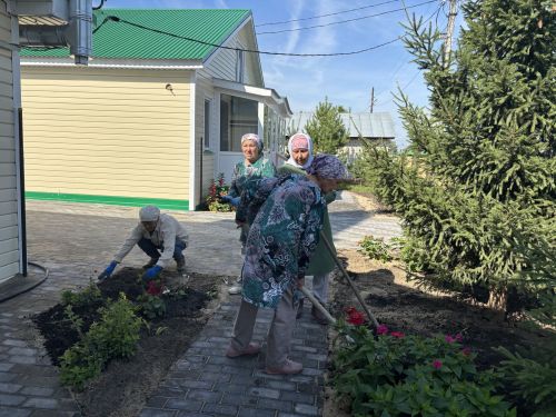 При мечети в Ленино-Кокушкино создают комплекс для взрослых и детей