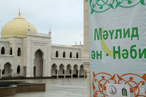 Мусульмане отметят Мавлид ан-Наби в ночь на 25 августа