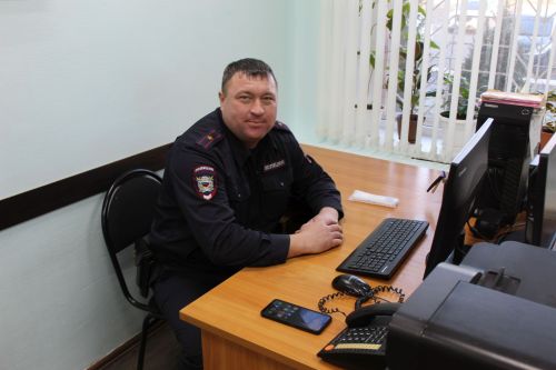 Участковый из Пестречинского района претендует на звание «Народный участковый — 2026»