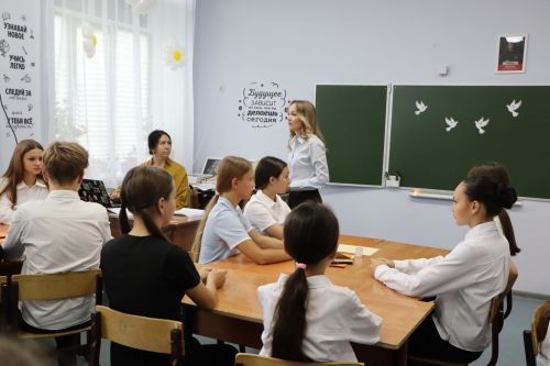 Пестречинские школьники почтили память жертв Беслана