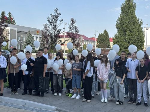 В Пестрецах провели День солидарности в борьбе с терроризмом
