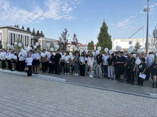 В Пестрецах провели День солидарности в борьбе с терроризмом