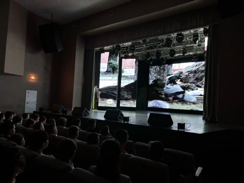 В Пестрецах провели День солидарности в борьбе с терроризмом