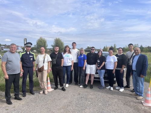 В Пестрецах состоялся конкурс «Автосессия»