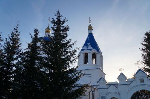 Праздник Крещения в Аркатово
