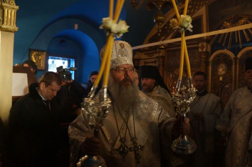 Праздник Крещения в Аркатово