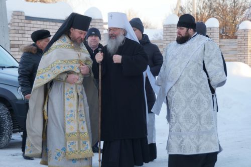 Праздник Крещения в Аркатово