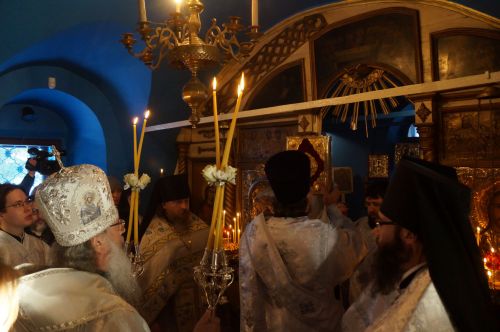 Праздник Крещения в Аркатово
