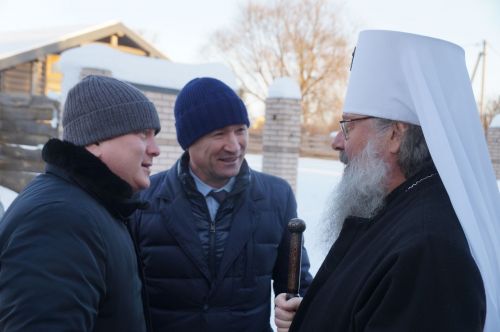 Праздник Крещения в Аркатово