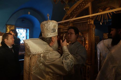 Праздник Крещения в Аркатово