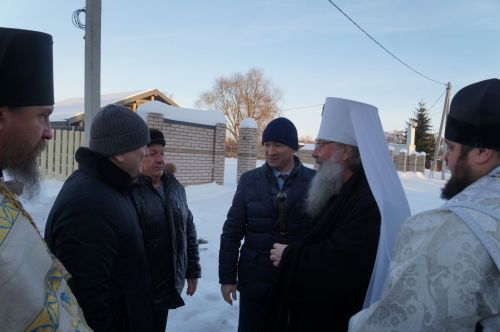 Праздник Крещения в Аркатово