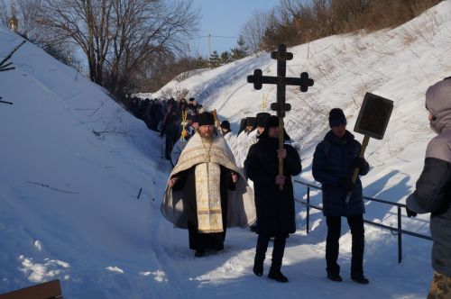 Праздник Крещения в Аркатово
