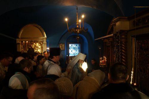 Праздник Крещения в Аркатово