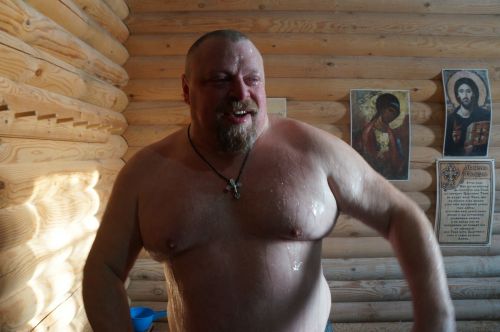 Праздник Крещения в Аркатово