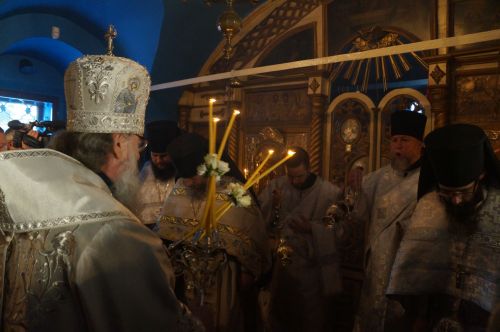 Праздник Крещения в Аркатово