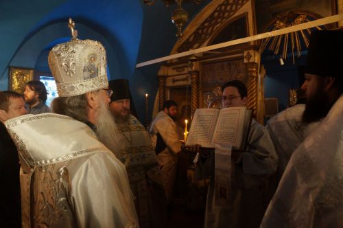 Праздник Крещения в Аркатово