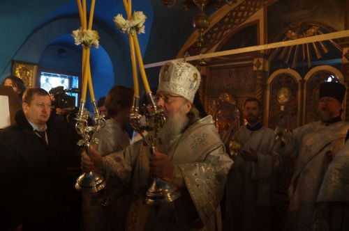 Праздник Крещения в Аркатово