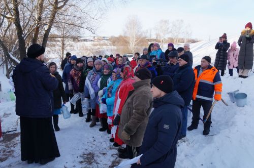 Праздник Крещения в Ковалях