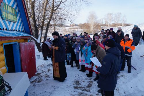 Праздник Крещения в Ковалях