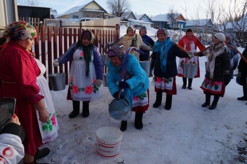 Праздник Крещения в Ковалях