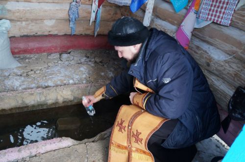 Праздник Крещения в Ковалях