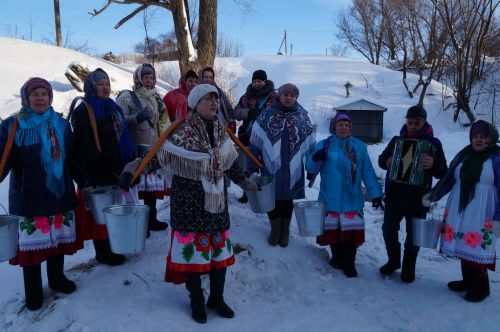 Праздник Крещения в Ковалях