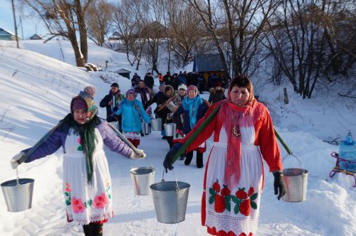 Праздник Крещения в Ковалях