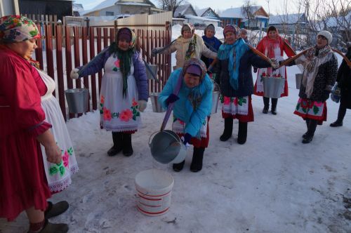 Праздник Крещения в Ковалях